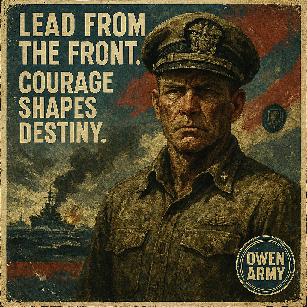 Ernest E. Evans and the USS Johnston at the Battle of Samar