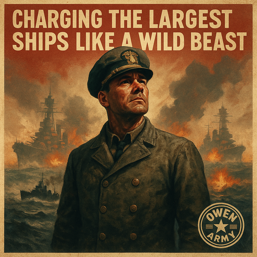 Ernest E. Evans' Last Stand on USS Johnston at the Battle off Samar
