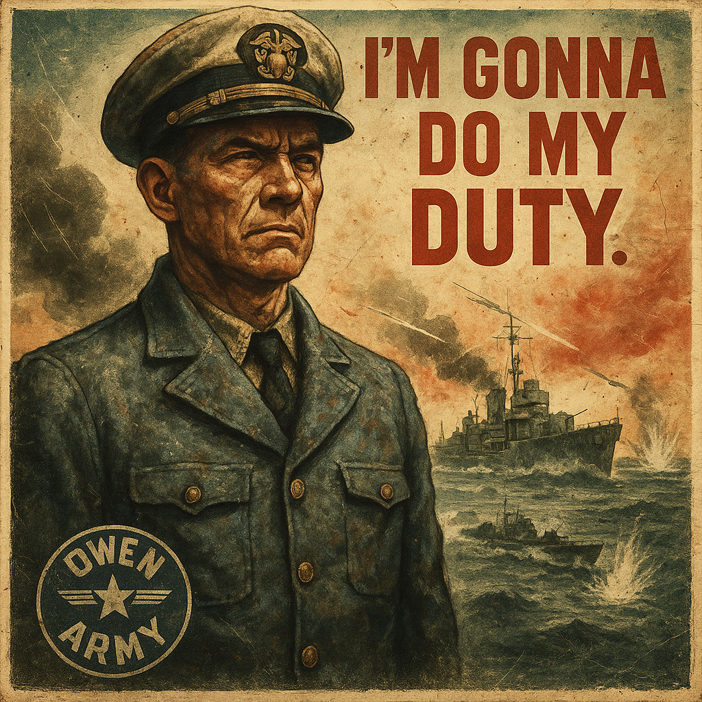 Ernest E. Evans' Last Stand at the Battle off Samar
