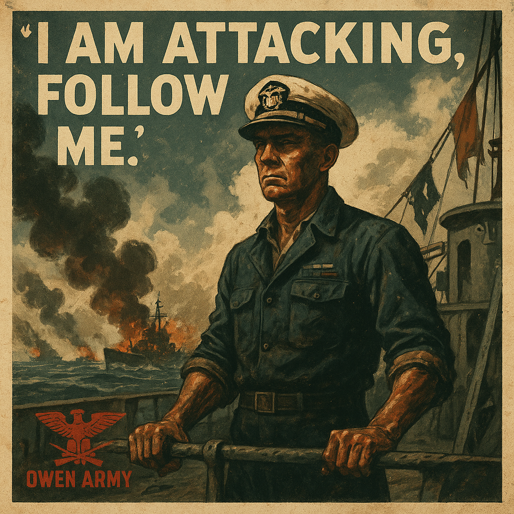 Ernest E. Evans' Last Stand Aboard USS Johnston at Samar