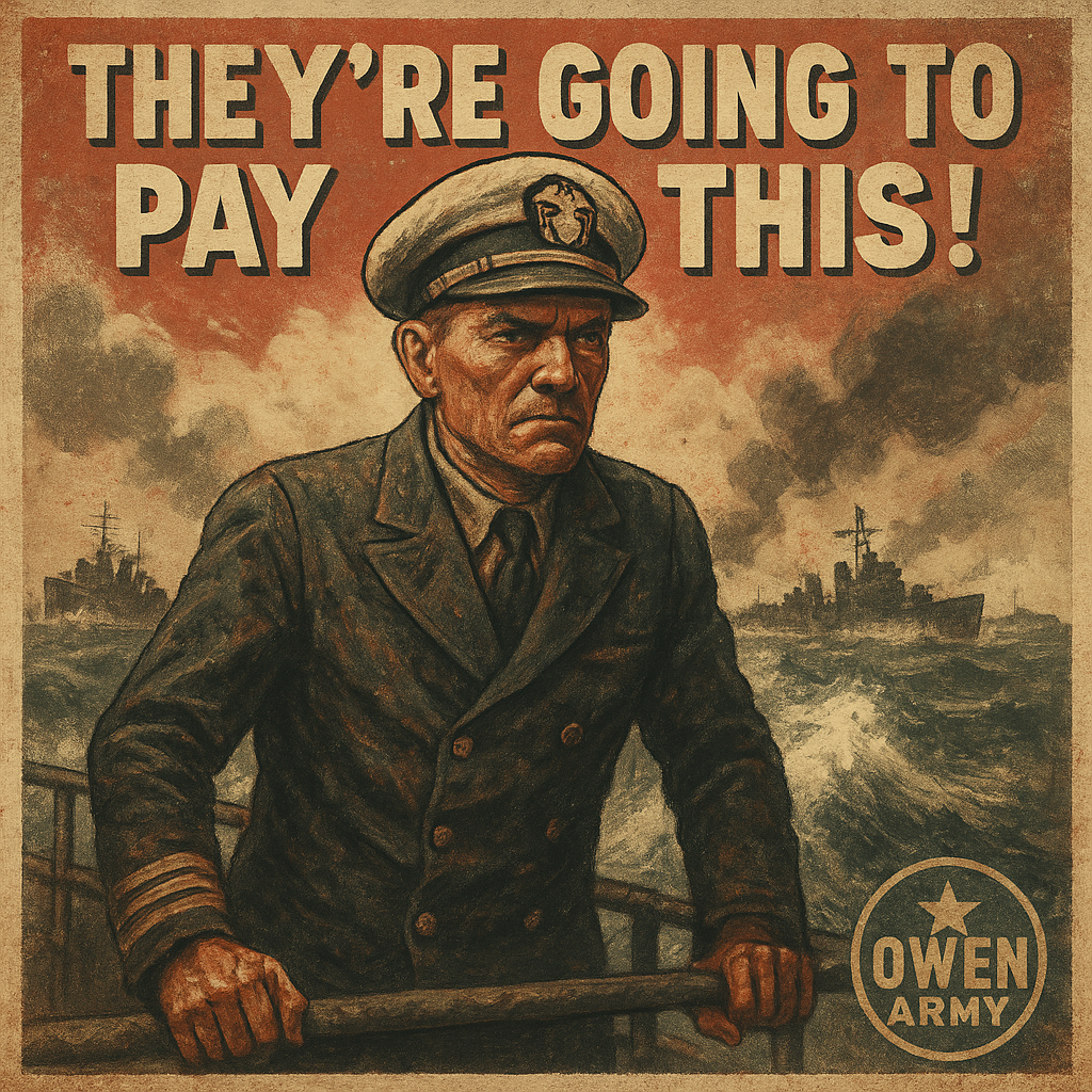 Lieutenant Commander Ernest Evans' Last Stand at Samar