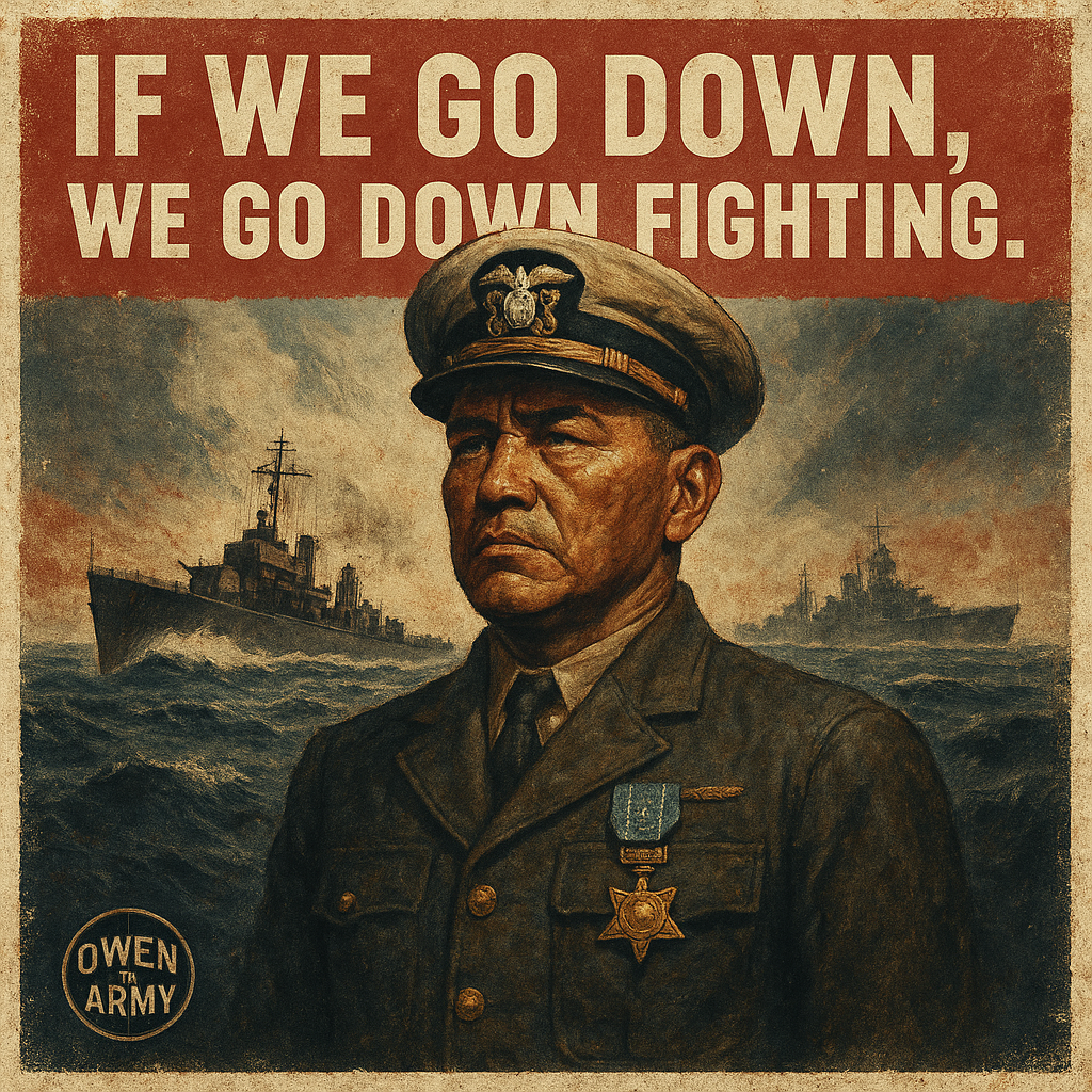 Ernest E. Evans and the USS Johnston's Last Stand at Samar