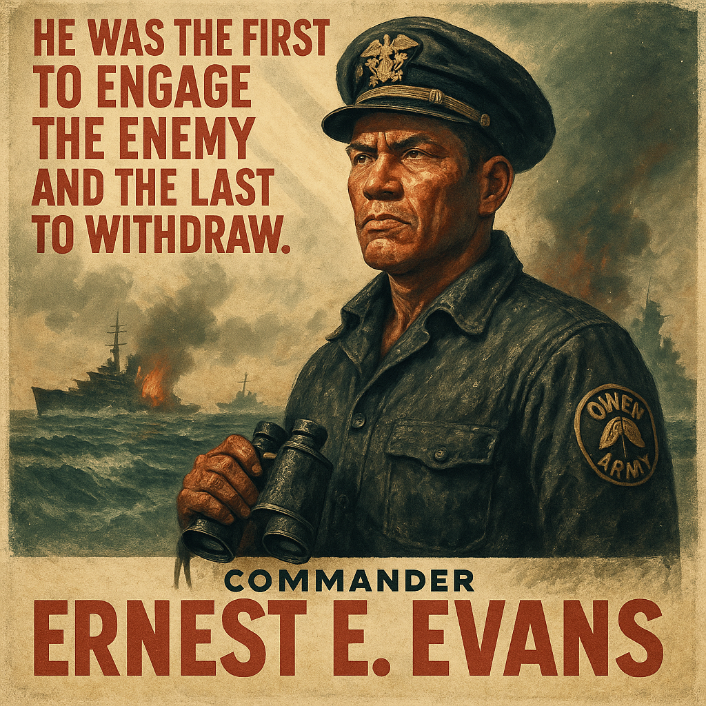 Ernest E. Evans and USS Johnston's Last Stand at Samar