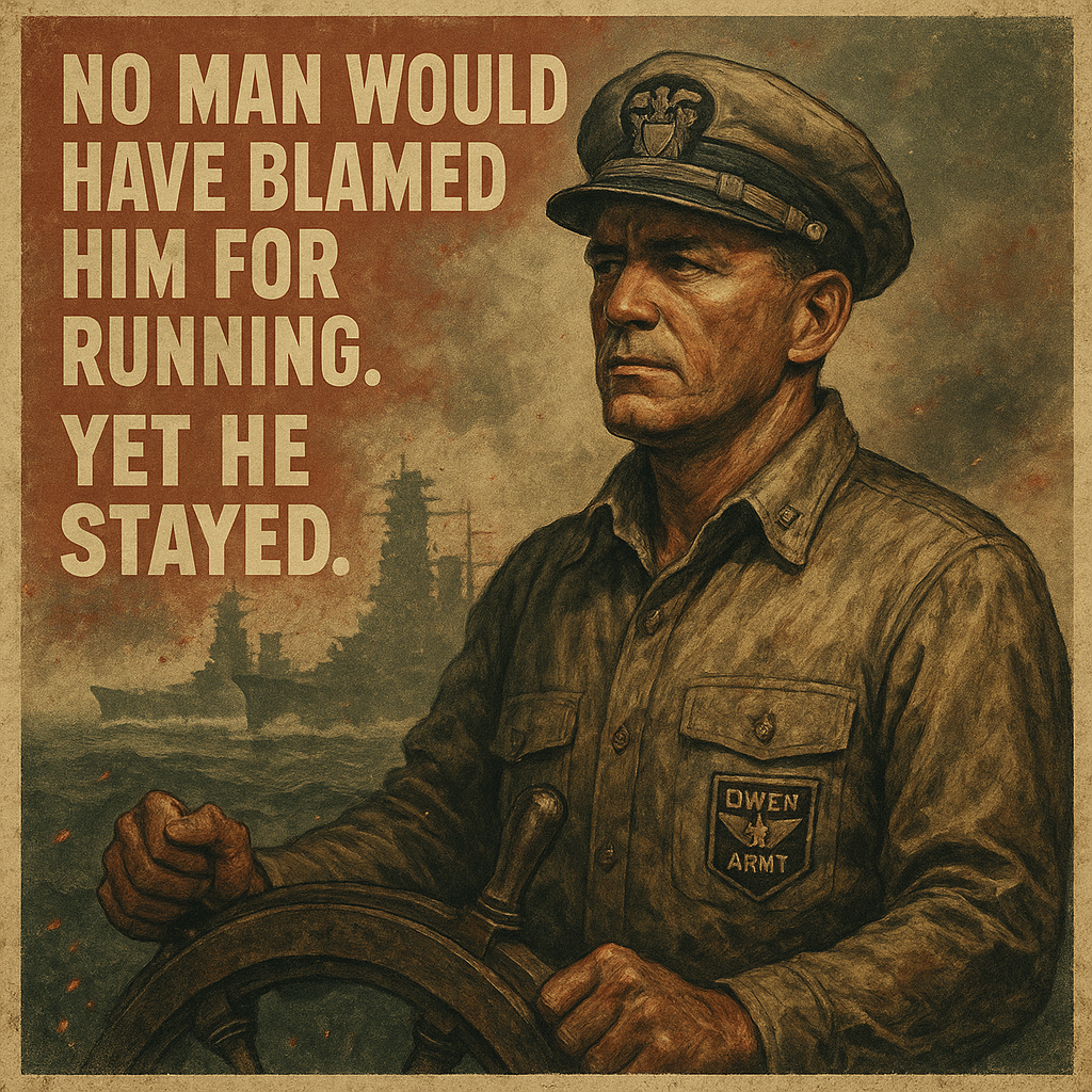 Ernest Evans, Medal of Honor Hero of the Battle of Samar