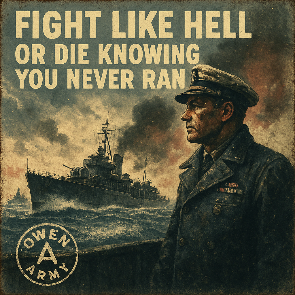 Ernest E. Evans and the USS Johnston's Last Stand at Samar