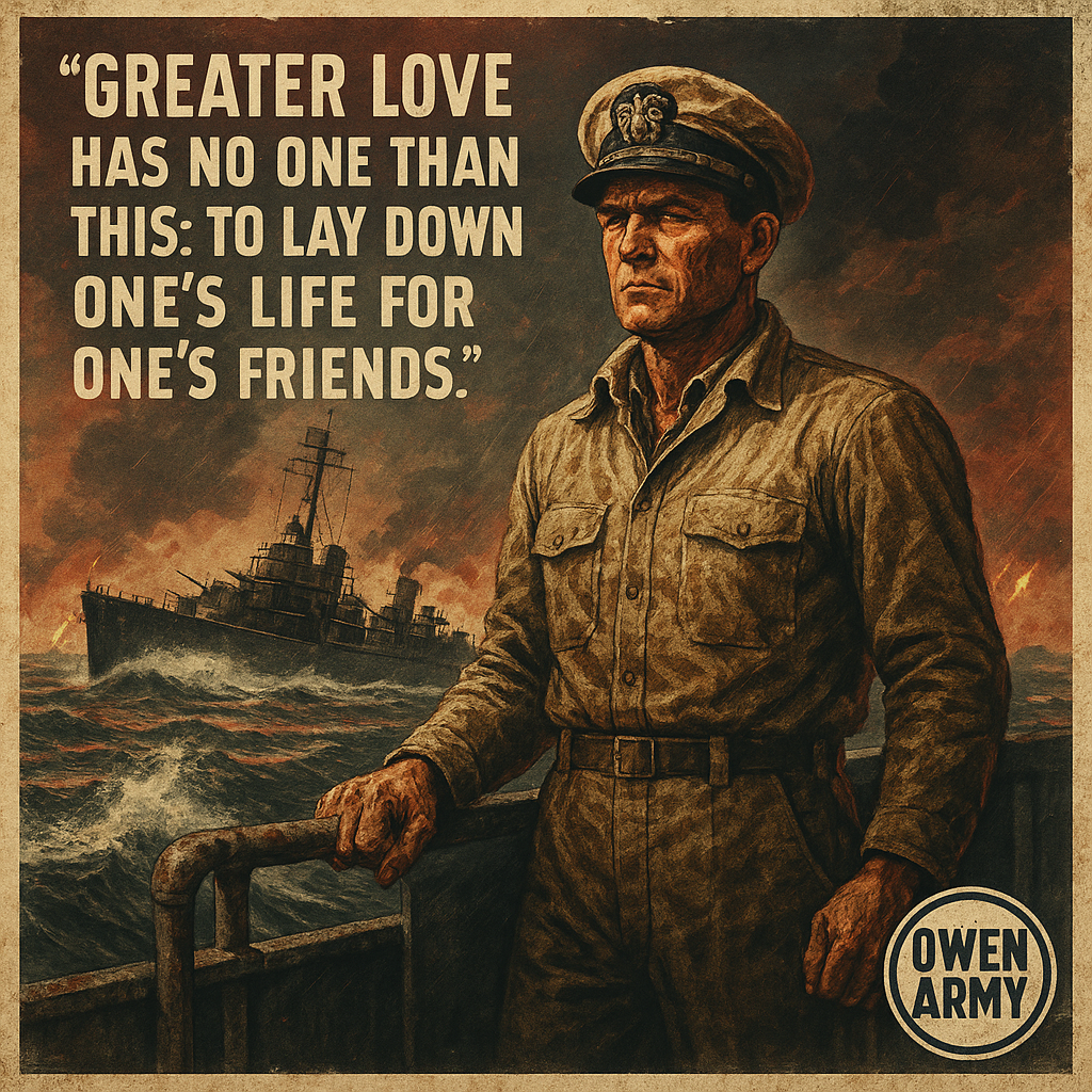 Ernest E. Evans and USS Johnston's Sacrifice at Leyte Gulf