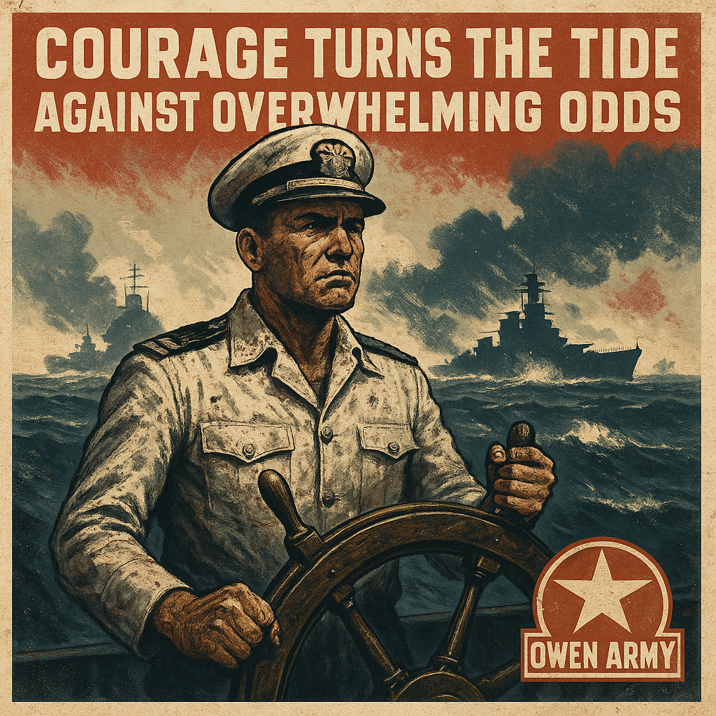 Ernest E. Evans and the Sacrifice of USS Johnston off Samar