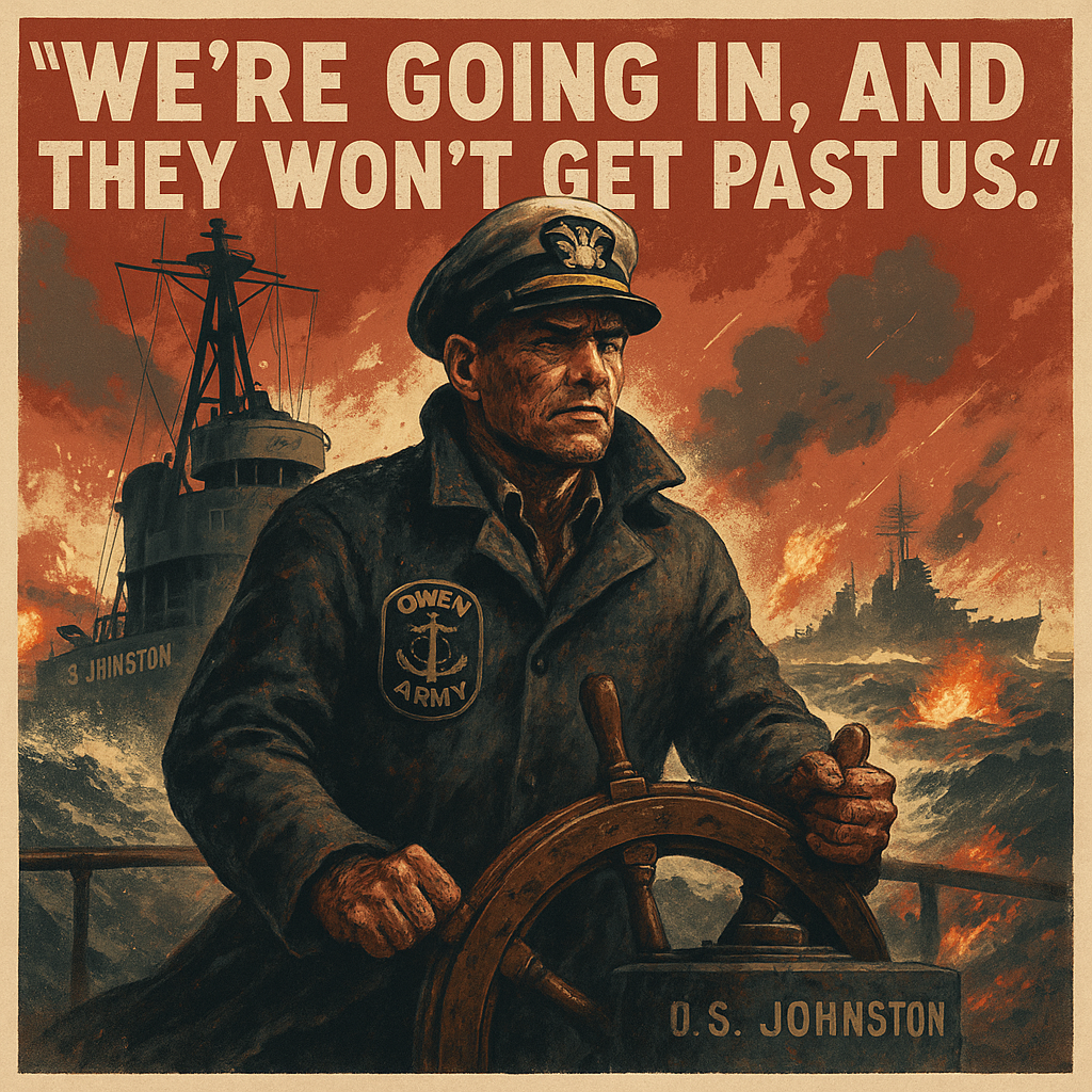 Ernest E. Evans and the USS Johnston at the Battle off Samar