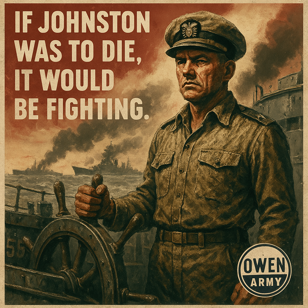 Ernest E. Evans and the Last Stand of USS Johnston