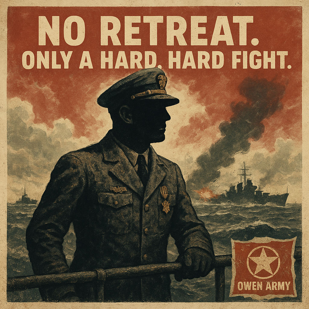 Ernest E. Evans' Last Stand on USS Johnston at Leyte Gulf