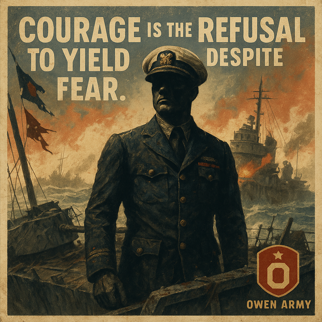 Ernest E. Evans and USS Johnston at the Battle off Samar