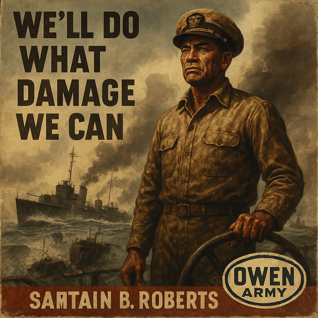 Ernest E. Evans' Charge at Samar That Saved the Escort Carriers