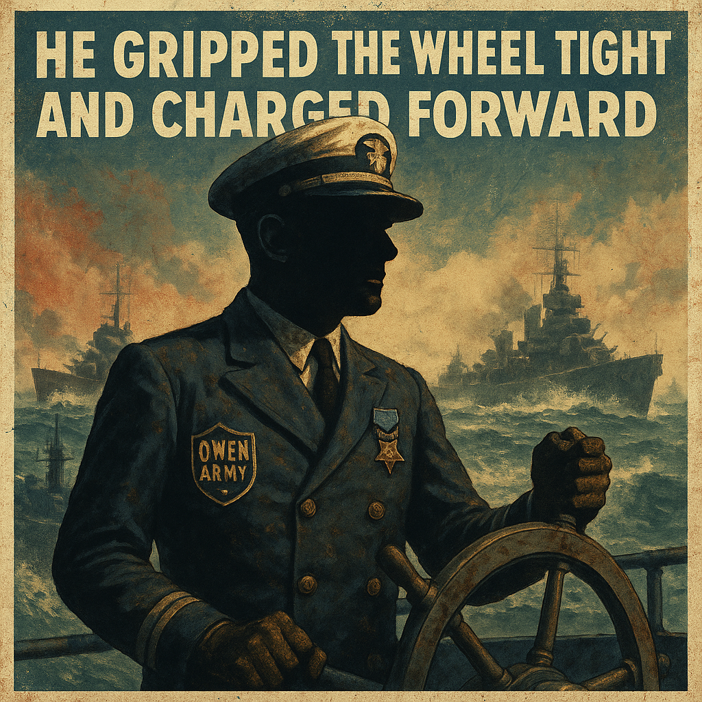 Ernest E. Evans' sacrifice aboard USS Johnston at Leyte Gulf