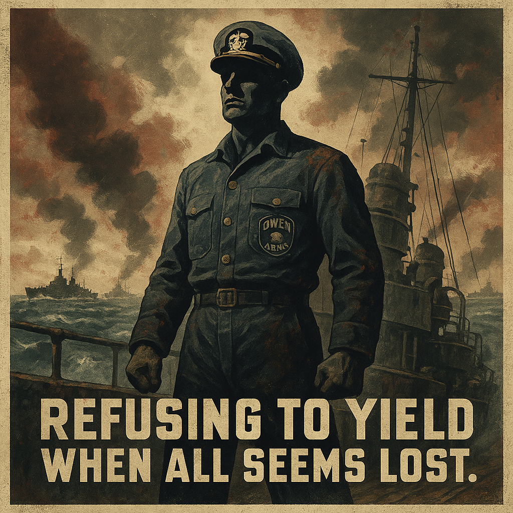 Ernest E. Evans' Last Stand at the Battle off Samar