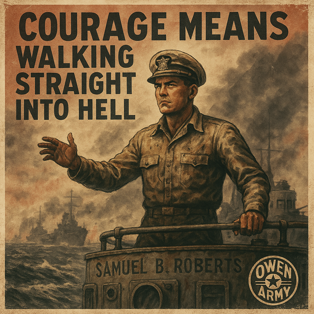 Ernest E. Evans and the Sacrifice of USS Samuel B. Roberts