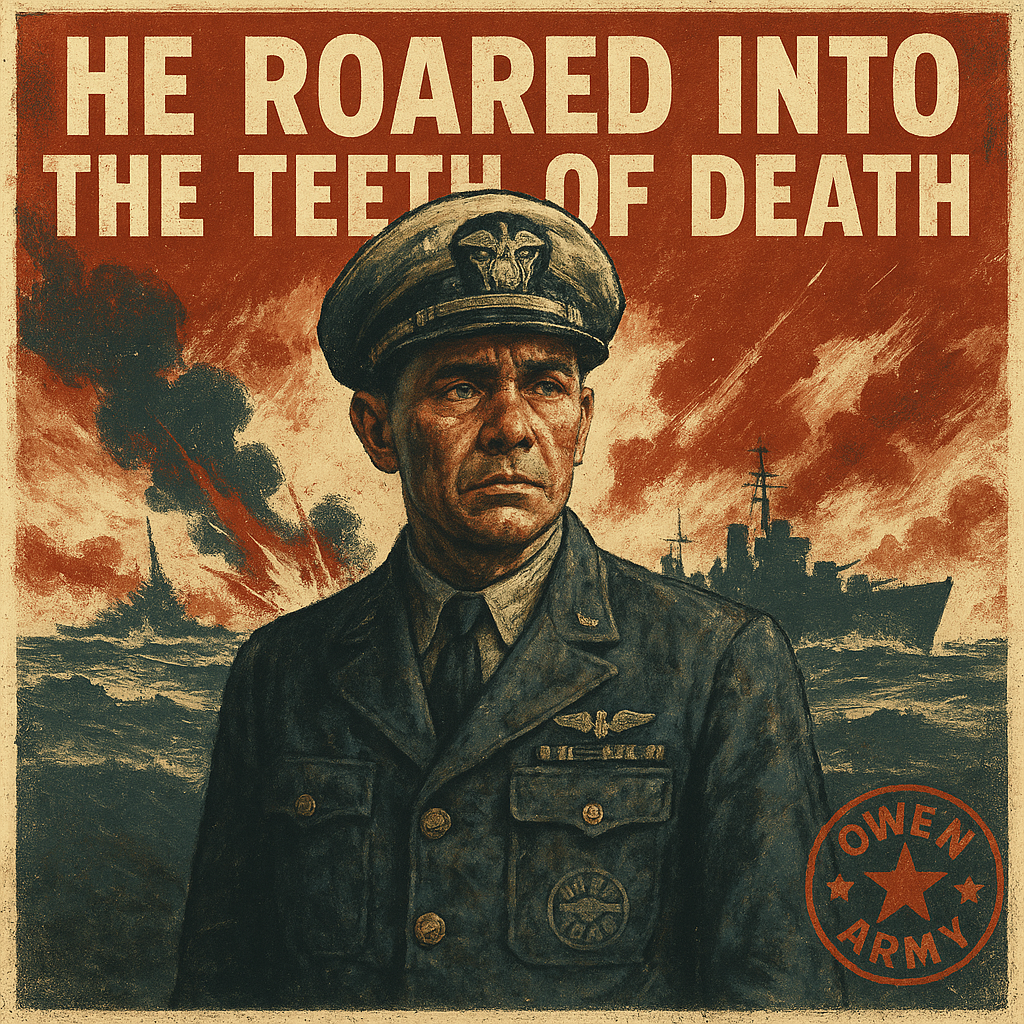 How Ernest E. Evans Led USS Johnston at the Battle of Samar