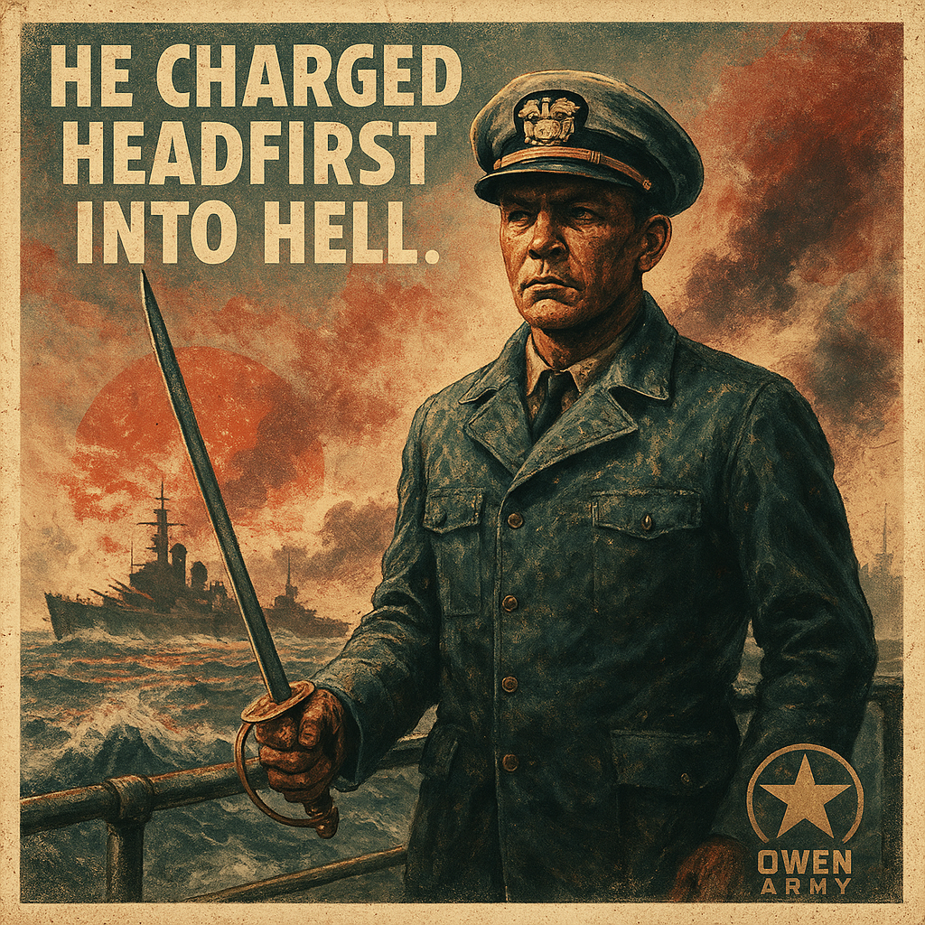 Ernest E. Evans and the Last Stand on USS Johnston at Leyte Gulf