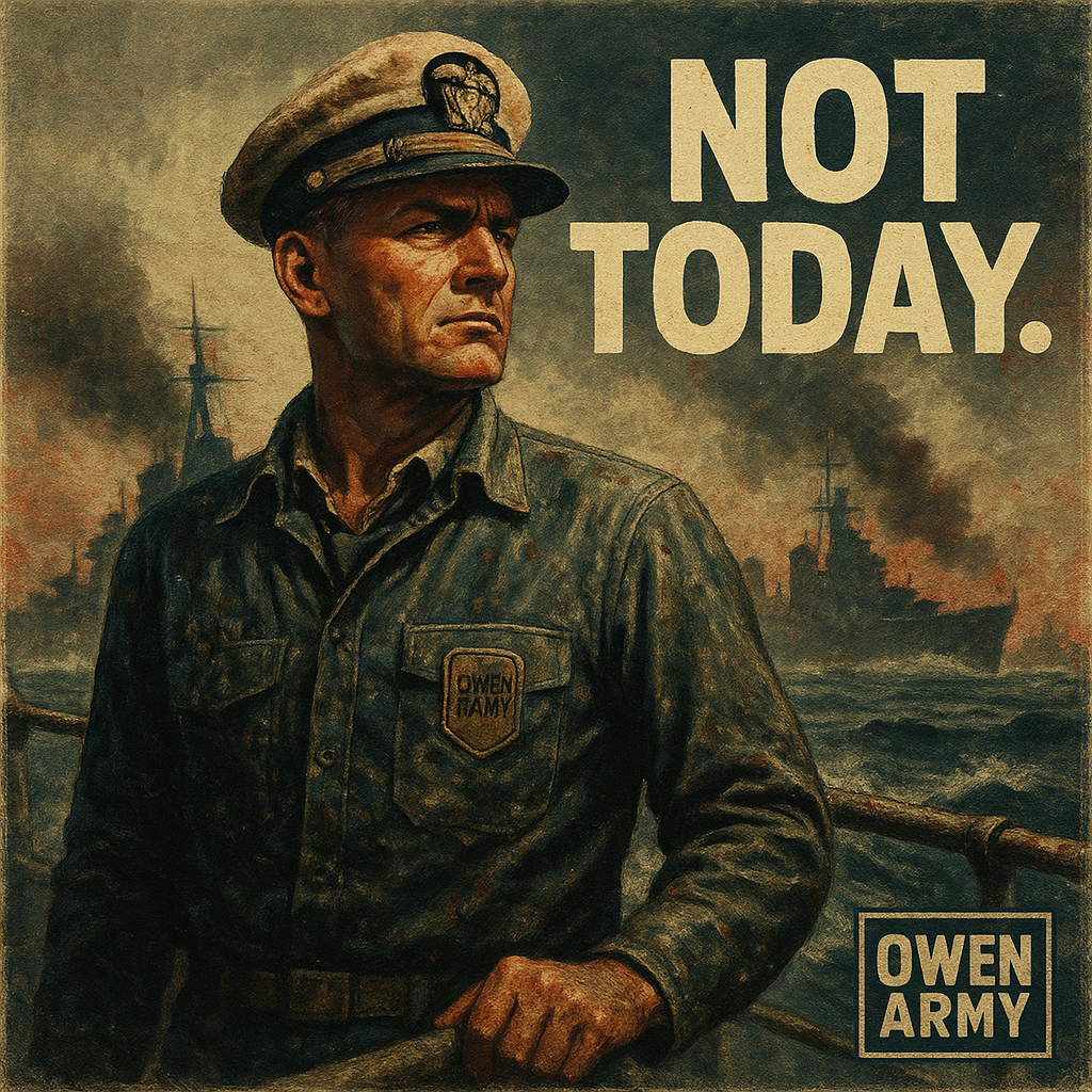 Ernest E. Evans and the USS Johnston at the Battle off Samar