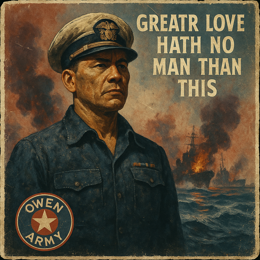 Ernest E. Evans and the Samuel B. Roberts' Last Stand