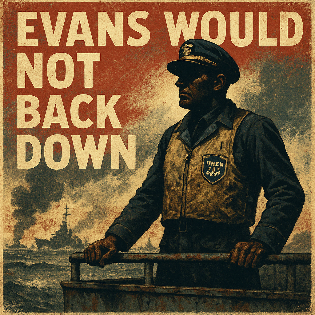 Ernest E. Evans and the Last Stand of USS Johnston