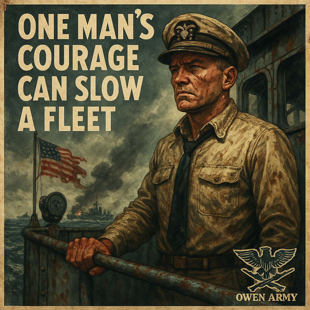 Ernest E. Evans' Last Stand on USS Johnston at Samar