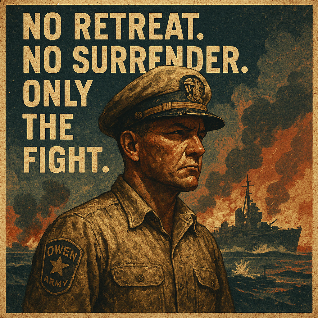 Ernest E. Evans and the USS Johnston at the Battle off Samar