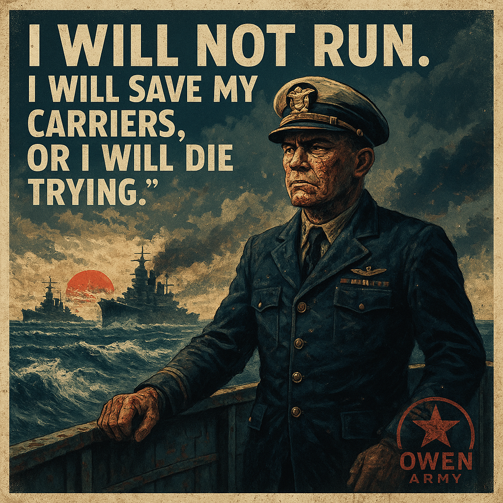 Ernest E. Evans, Captain Who Saved the Escort Carriers