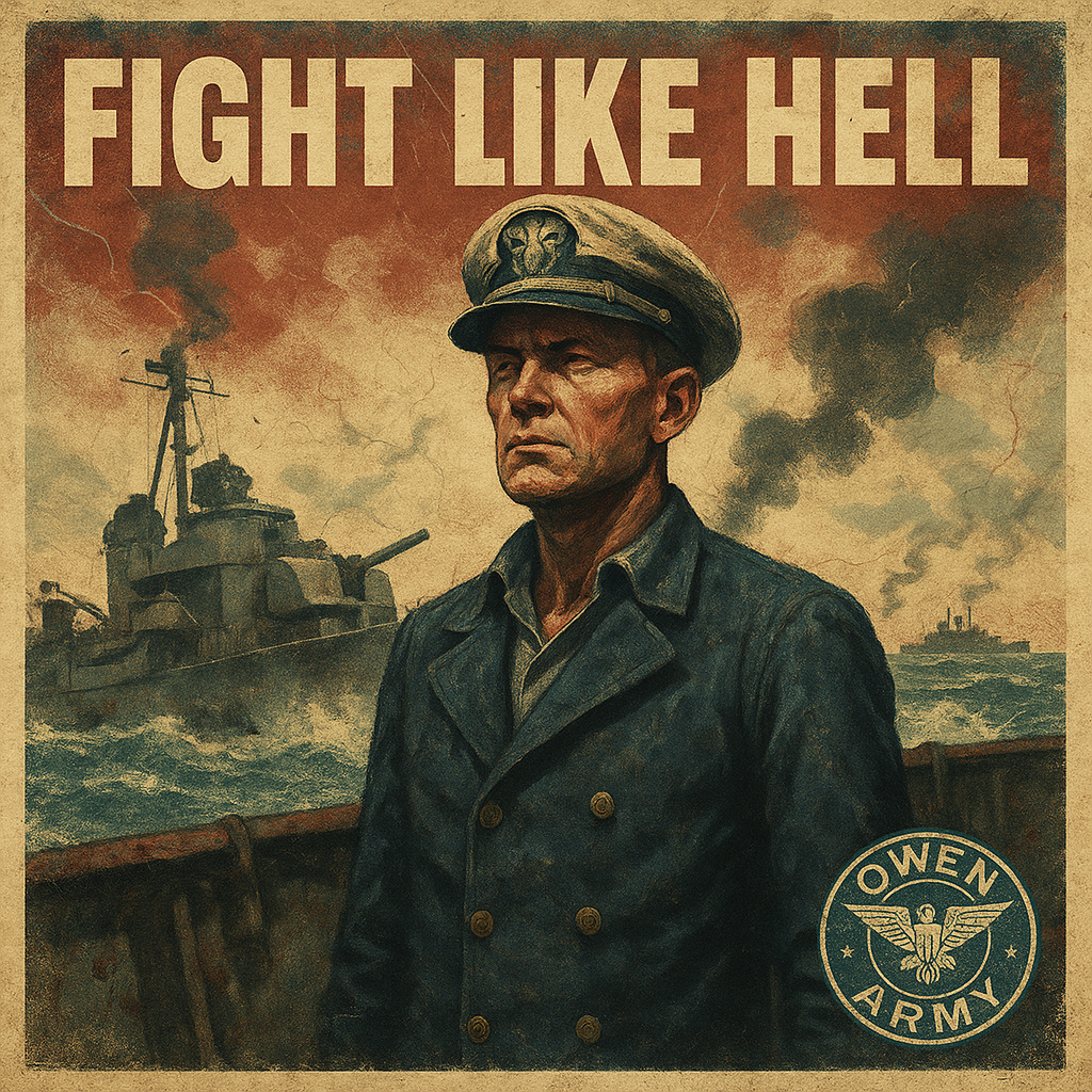 Ernest E. Evans' Sacrifice Aboard USS Johnston at Leyte Gulf