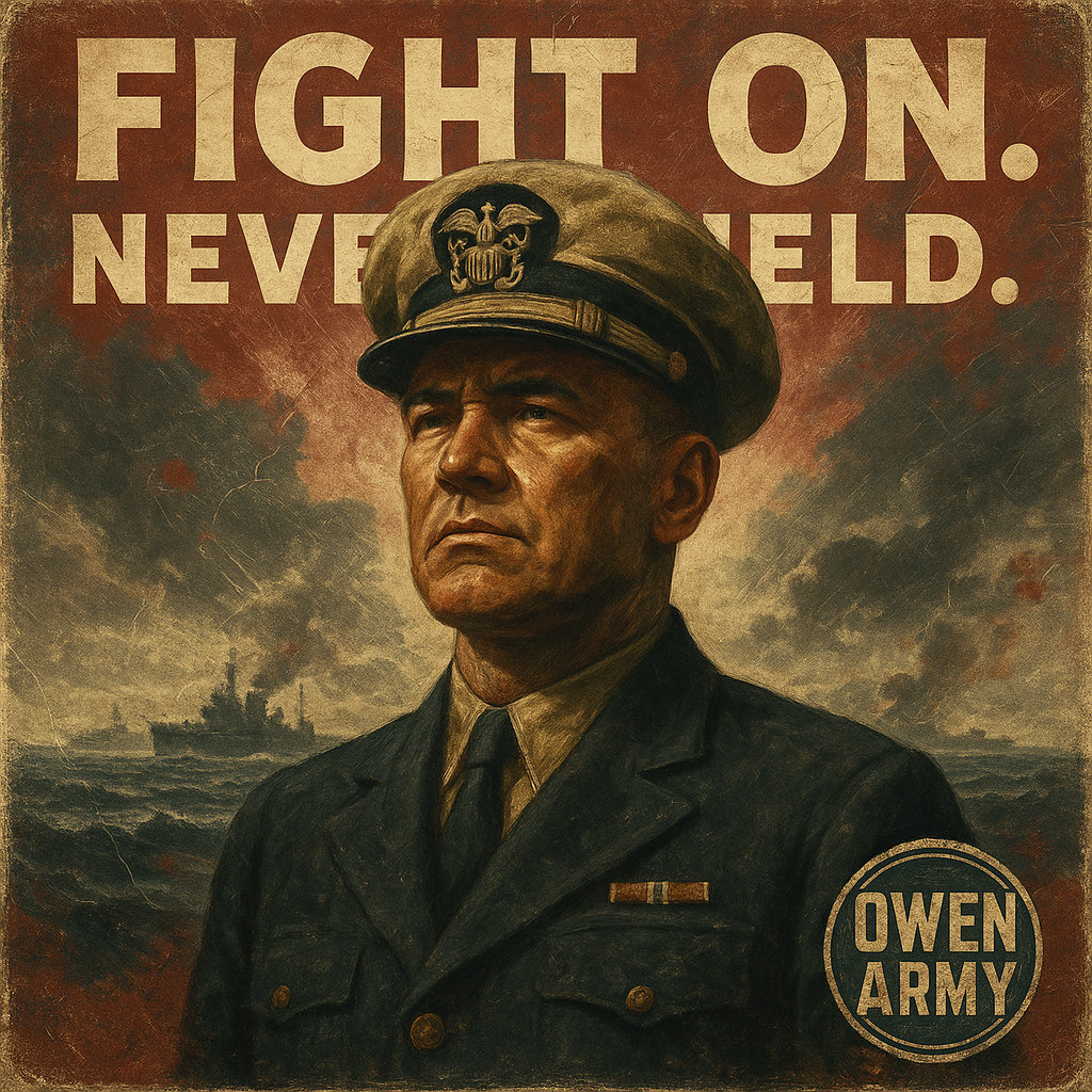 Ernest E. Evans and the Heroism of USS Samuel B. Roberts