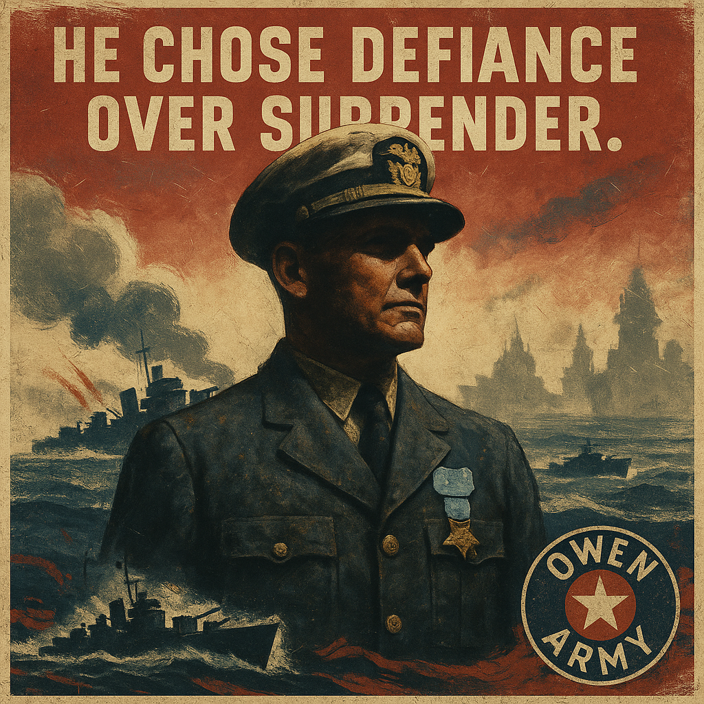 Ernest E. Evans and USS Johnston Held Off Superior Forces at Samar
