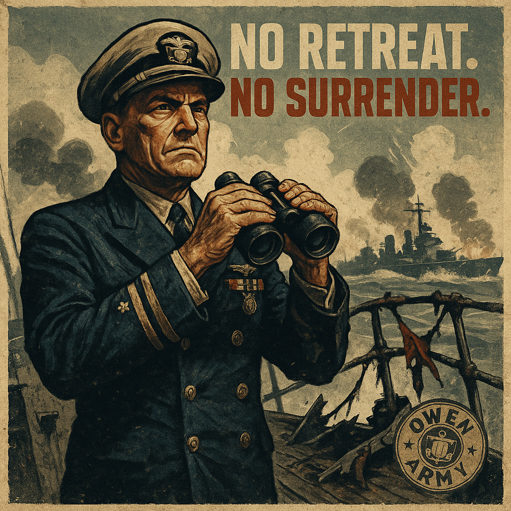 Ernest E. Evans and the USS Johnston's Last Stand at Samar