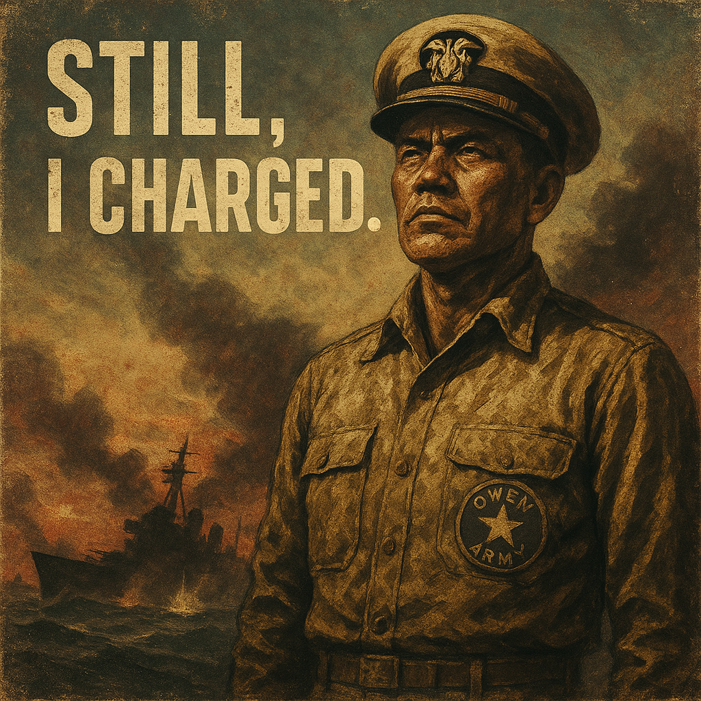 Ernest E. Evans, Medal of Honor Recipient at the Battle off Samar