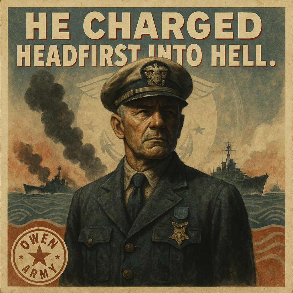 Ernest E. Evans' Defiant Stand at the Battle off Samar