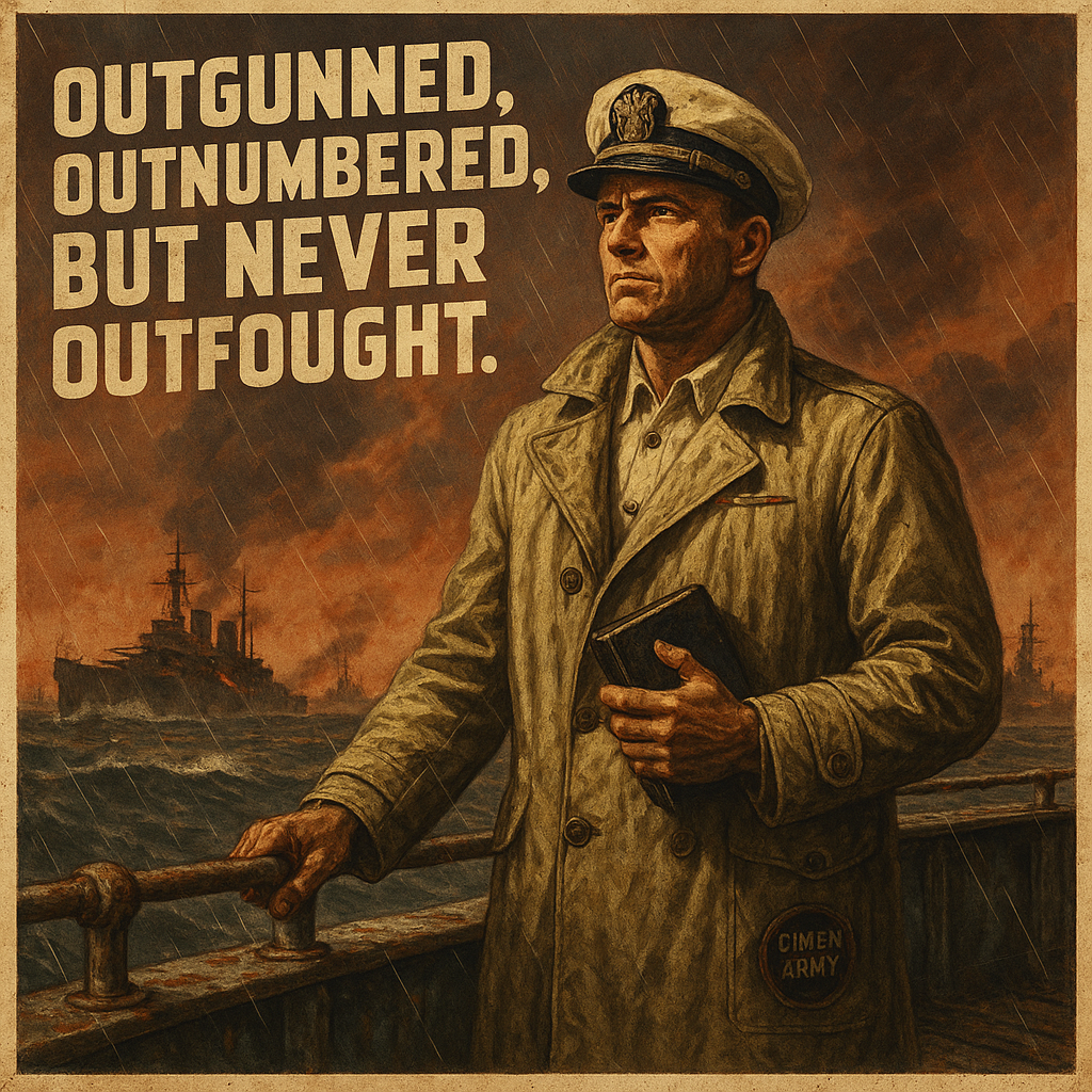 Ernest E. Evans and USS Johnston's Last Stand at Samar