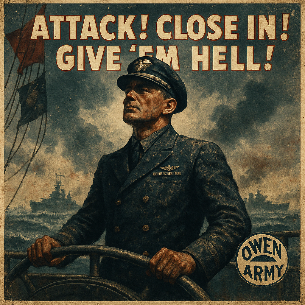 Ernest E. Evans and USS Johnston's Sacrifice at Leyte Gulf