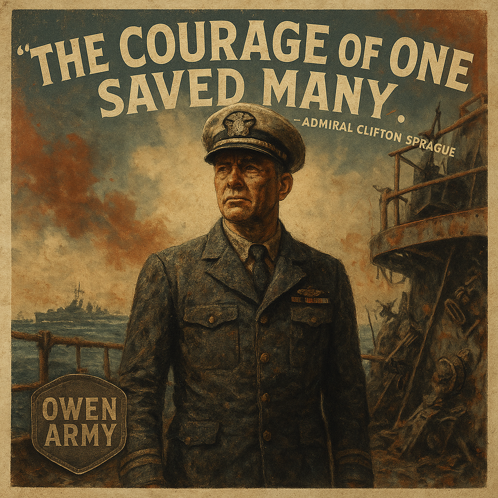 Ernest E. Evans and the Heroism of USS Johnston at Leyte Gulf
