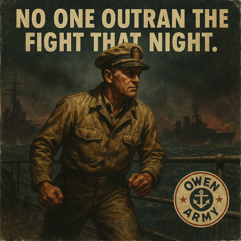 Ernest E. Evans and the USS Johnston at the Battle off Samar