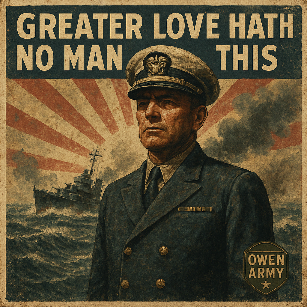 Ernest E. Evans and USS Johnston's Stand at the Battle off Samar