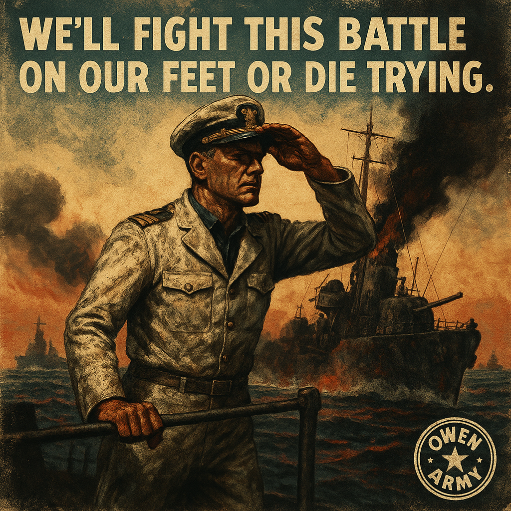 Ernest E. Evans and the USS Johnston’s Last Stand off Samar
