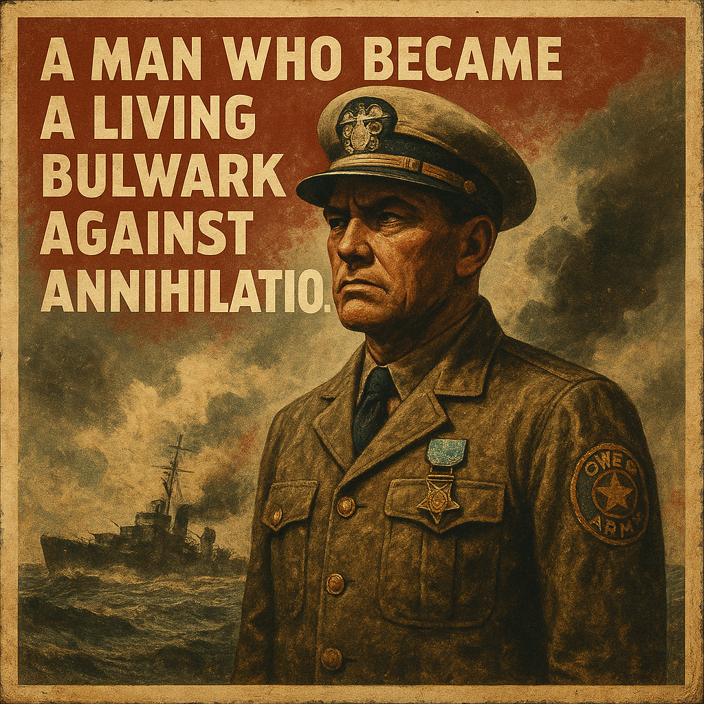 Ernest E. Evans, Medal of Honor Hero at the Battle off Samar