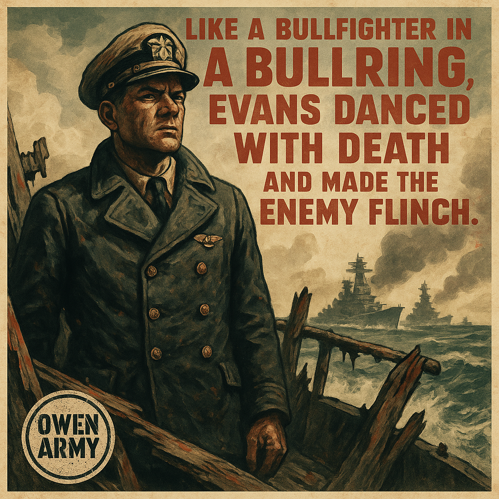 Ernest E. Evans and USS Johnston's Stand at Leyte Gulf