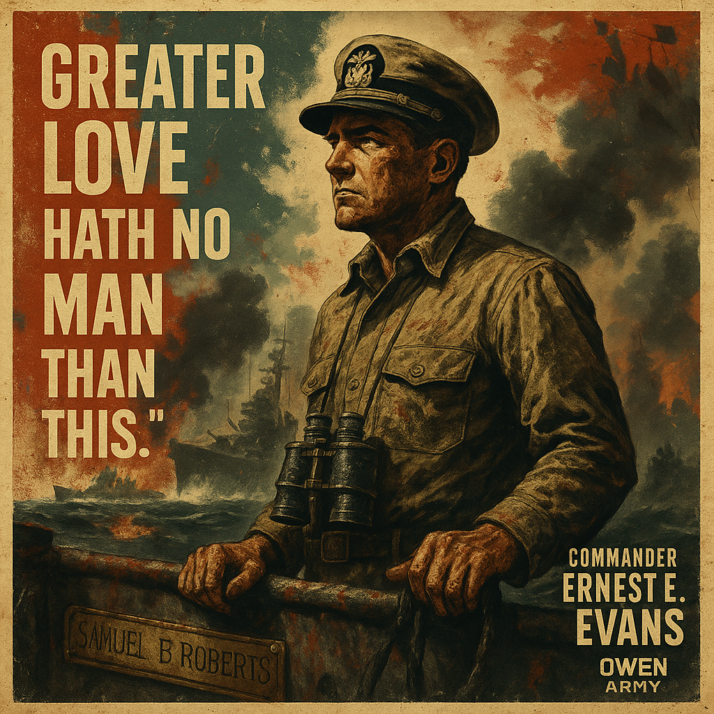 Ernest E. Evans and the Last Stand of USS Samuel B. Roberts