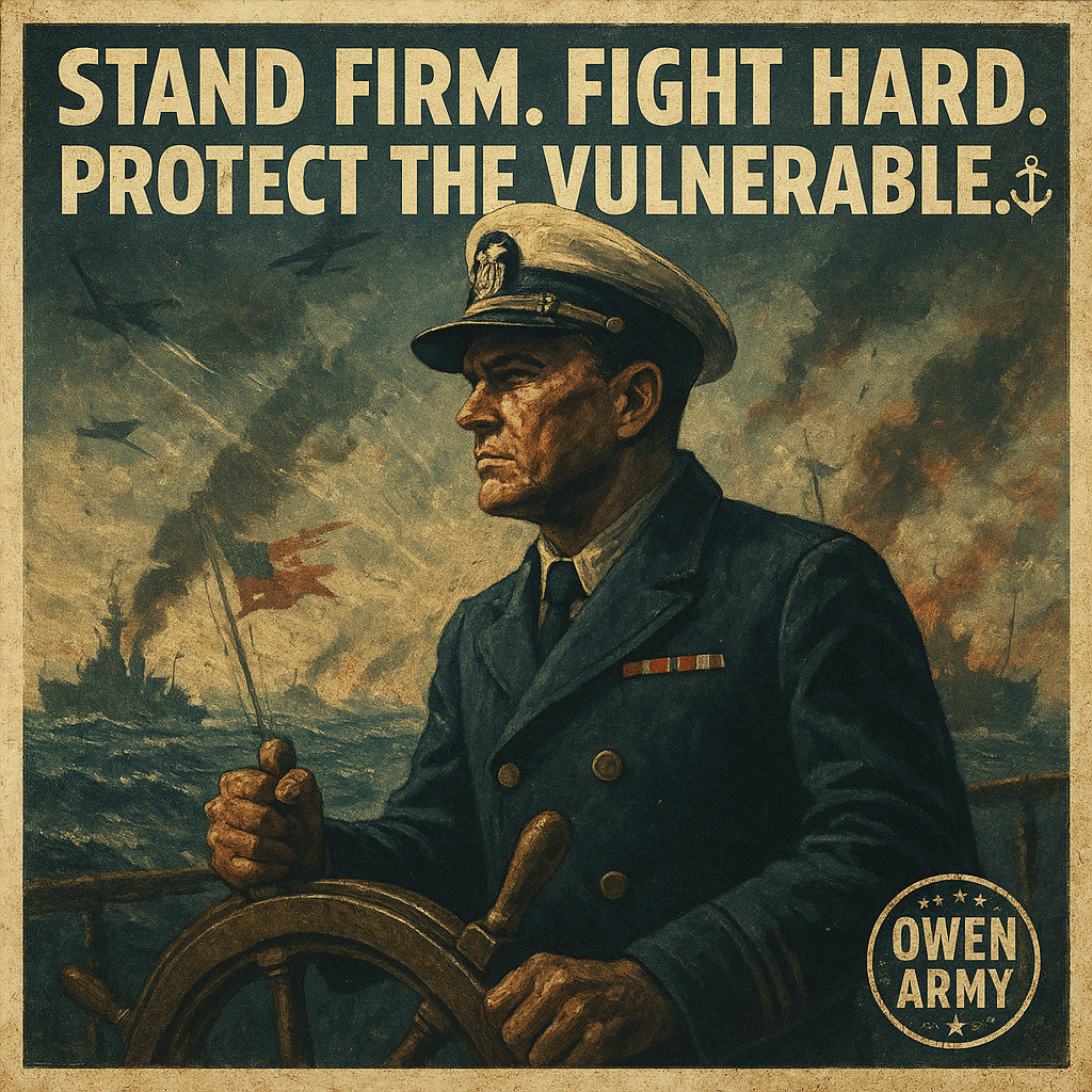 Captain Ernest E. Evans' Final Stand Aboard USS Johnston at Samar