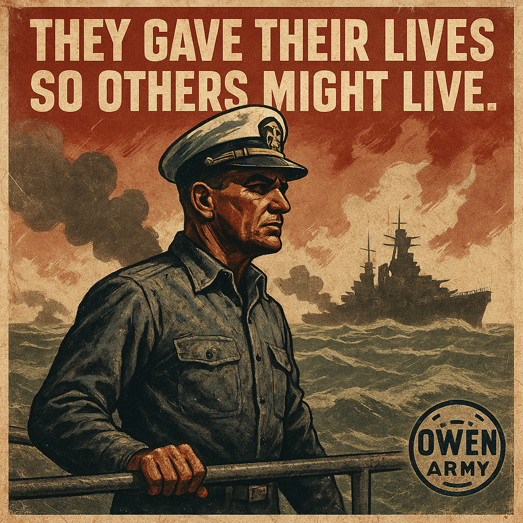 Ernest Evans and the USS Johnston's Defiant Last Stand