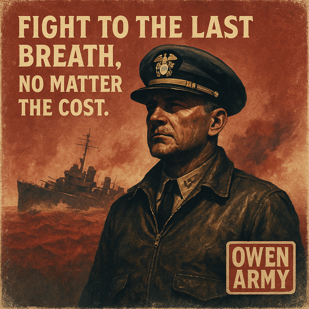 Ernest E. Evans' Last Stand on the USS Samuel B. Roberts