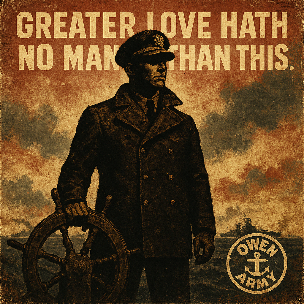 Ernest E. Evans and the USS Johnston's Last Stand at Samar