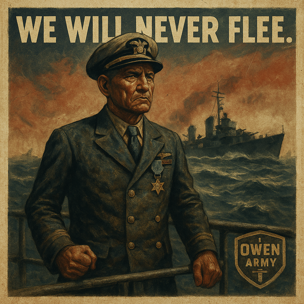 Captain Ernest E. Evans' Last Stand Aboard USS Johnston