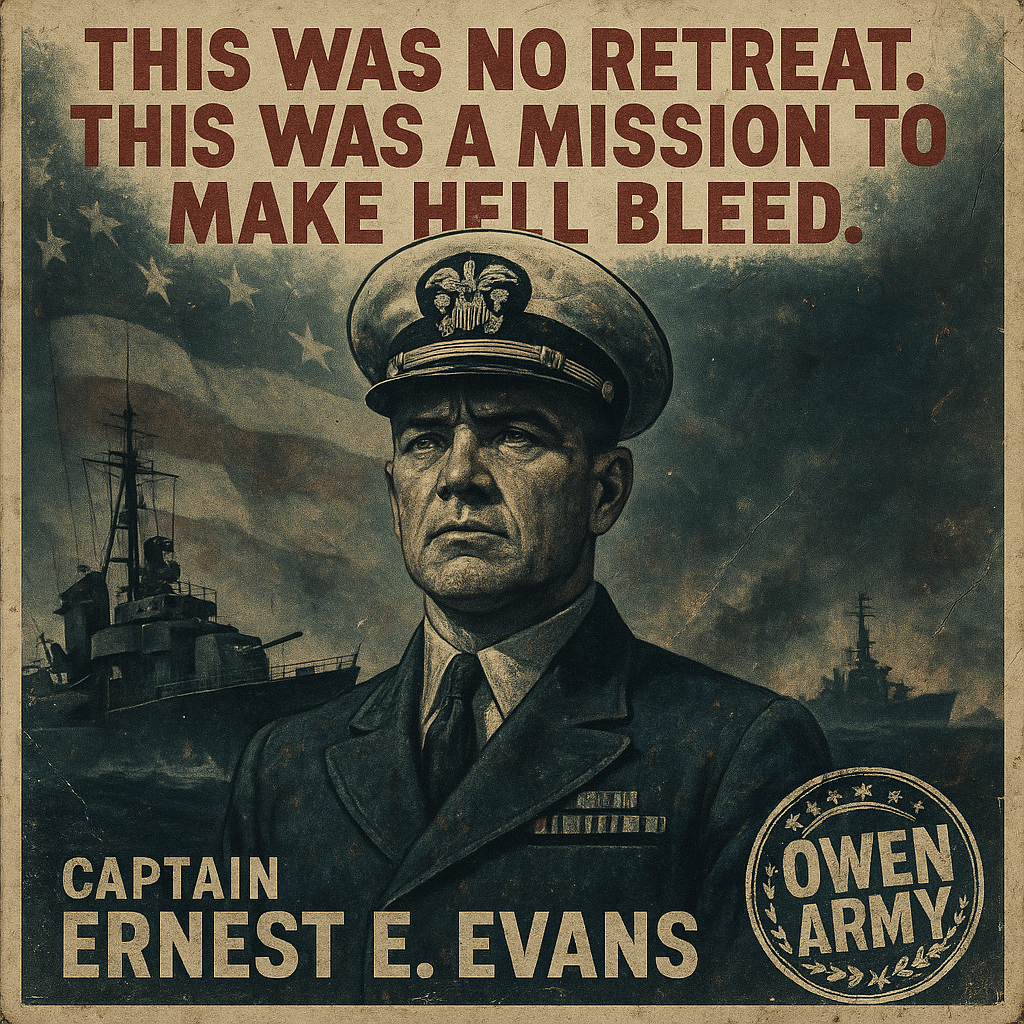 Ernest E. Evans and the USS Johnston's Final Stand at Samar