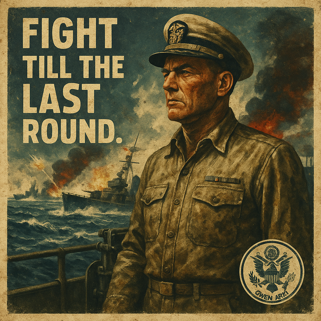 Ernest E. Evans' Last Stand at Samar Aboard USS Johnston