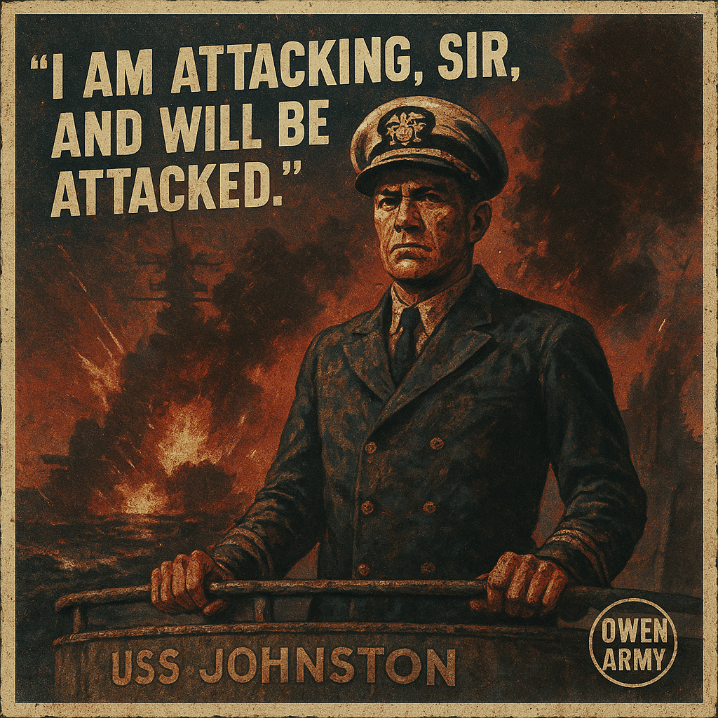 Ernest E. Evans' Last Stand at Samar, Leyte Gulf 1944